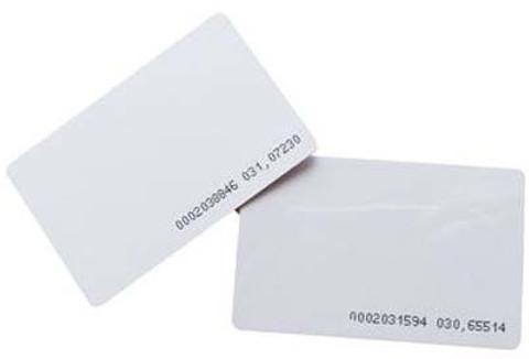 Flipkart.com | WeKonnect RFID Thin Cards, 125kHz Access Card