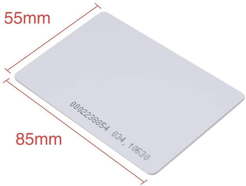 Flipkart.com | WeKonnect RFID Thin Cards, 125kHz Access Card