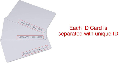 Flipkart.com | WeKonnect RFID Thin Cards, 125kHz Access Card