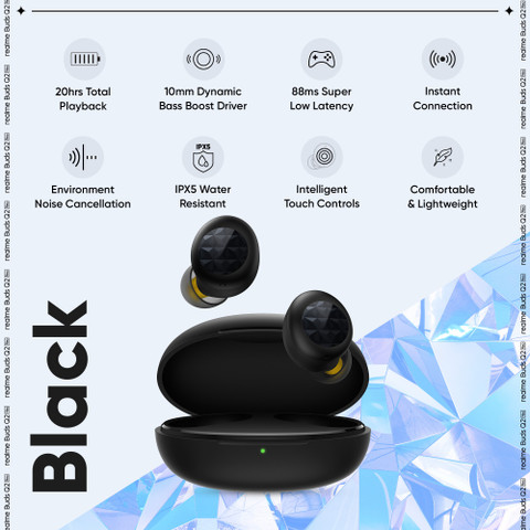 realme Buds Q2 Neo with Environment Noise Cancellation (ENC