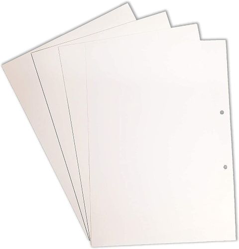 Flipkart.com | LRS One Side Rule and One Side Plain Ruled A4 150 gsm A4 ...