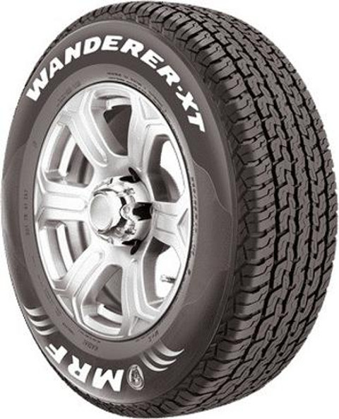 MRF Wanderer XT 215/75R15 4 Wheeler Tyre Price in India - Buy MRF