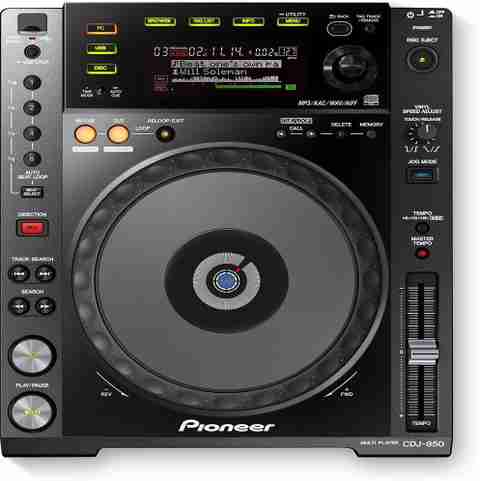 Pioneer CDJ-850 加納 Pioneer CDJ 850 K Wired DJ Controller Price in India - Buy Pioneer