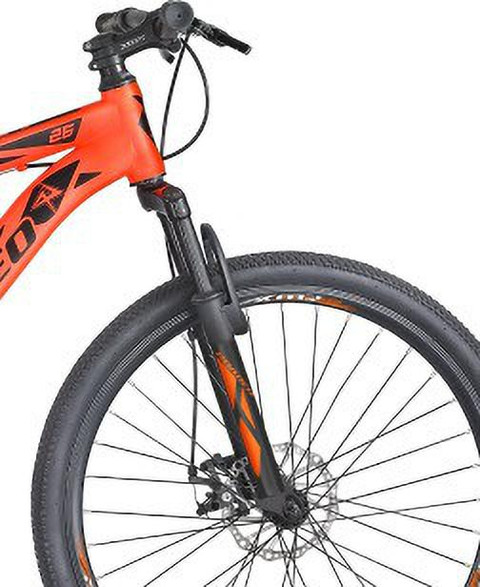 Orange Colour Roadeo Cycle Rate Bicycle Roadeo Volkan Roadeo