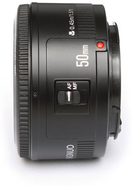 Yongnuo YN 50mm f/1.8 Lens for Canon EF Canon EOS Kiss X90 YONGNUO