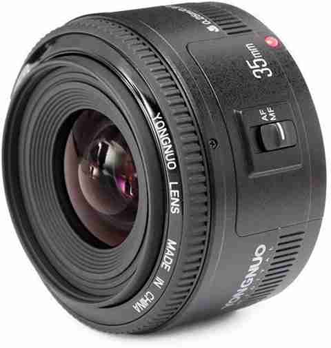 Yongnuo 35mm f2.0 Nikon Standard Prime Lens - Yongnuo : Flipkart.com