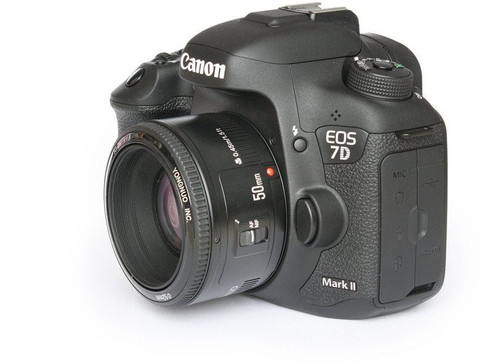 Yongnuo 50mm f1.8 Canon Standard Prime Lens - Yongnuo : Flipkart.com