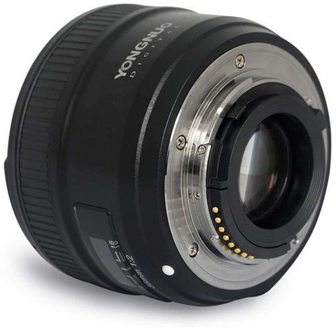 Yongnuo 35mm f2.0 Nikon Standard Prime Lens - Yongnuo : Flipkart.com