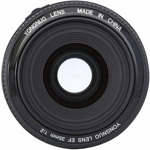 Yongnuo 35mm f2.0 Wide-angle Prime Lens - Yongnuo : Flipkart.com