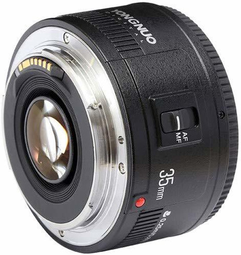 Yongnuo 35mm f2.0 Wide-angle Prime Lens - Yongnuo : Flipkart.com