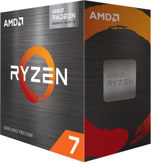 AMD Ryzen 7 5700G 3.8 GHz Upto 4.6 GHz AM4 Socket 8 Cores 16