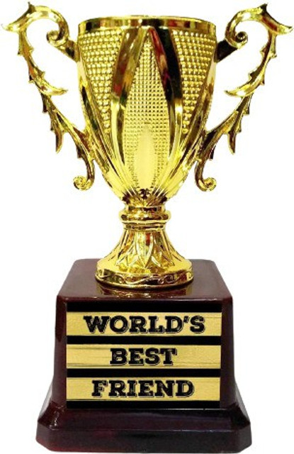 ERTUGRUL friend trophy,best friend trophy, friend award, best