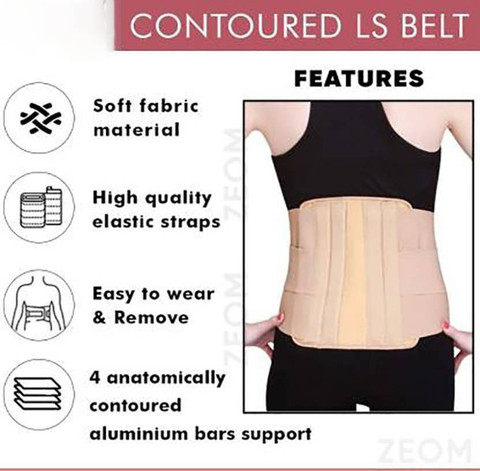 Fitnastic Lumbo Sacral Contured Belt) Corset- Back Pain Belt