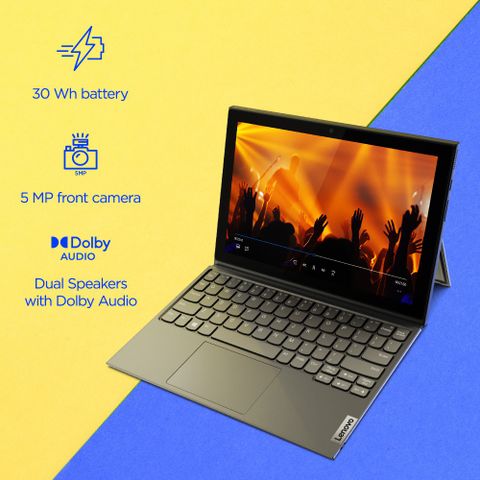 Lenovo Tab Ideapad Duet 3 with Bluetooth Keyboard and Digital Pen