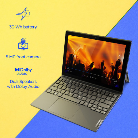 Lenovo Tab Ideapad Duet 3 with Bluetooth Keyboard and Digital Pen