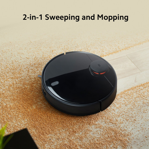 Mi Robot Vacuum-Mop P (STYTJ02YM) Robotic Floor Cleaner with in