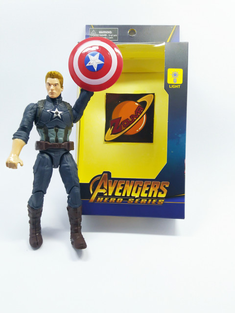 zouva Avengers Hero Series Avengers Hero Series Buy Captain - Main Image