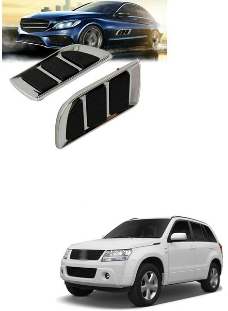 PROEDITION Car Fender Side Vents ABS Fender Stickers Decorative