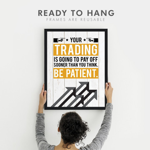 Trading Quotes Wall Frames Stock Market Quotes Wall Frames