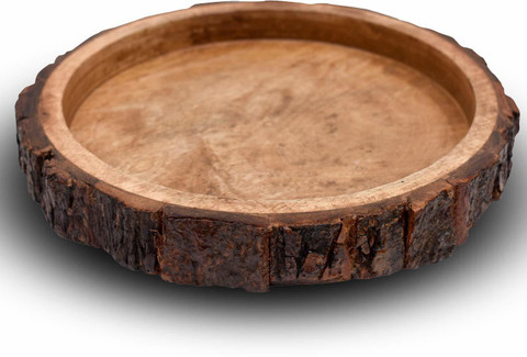 Creation Wooden Tray for Serving Storage Mango Wooden