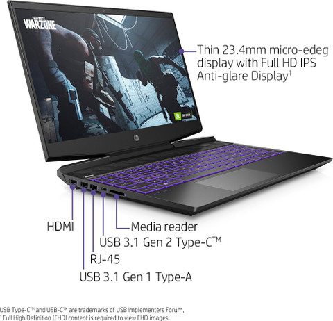 Hp Pavilion Gaming Rtx 2060 I7 10th Gen 16gb Ram Hp Pavilion