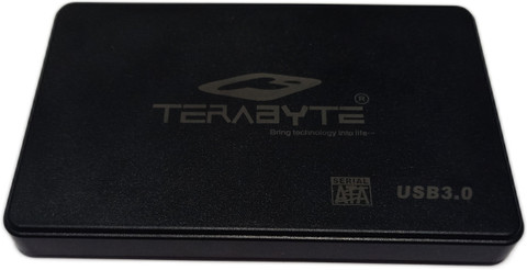 TERABYTE USB 2in1 Laptop Casing Screwless HDD/SSD 2in1