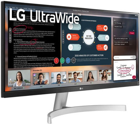 LG 73.66 cm (29 inch) WFHD LED Backlit IPS Panel Monitor (29WN600