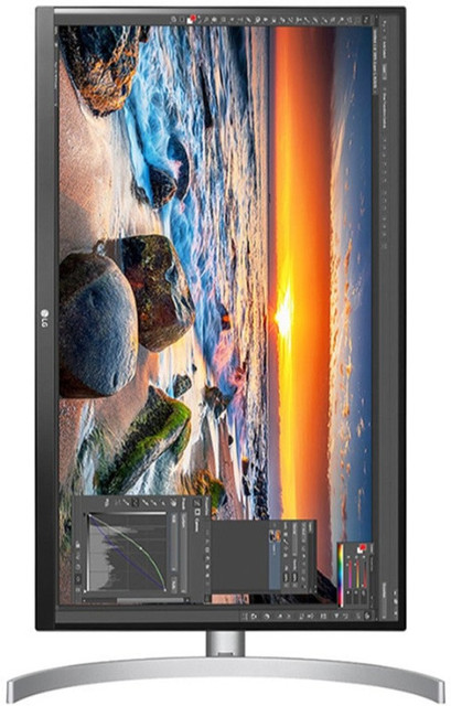 LG 68.58 cm (27 inch) 4K Ultra HD LED Backlit IPS Panel Monitor