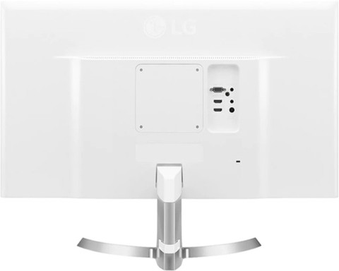 LG 68.58 cm (27 inch) Full HD LED Backlit IPS Panel White Colour