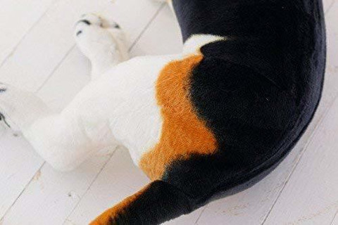 Tickles Beagle Sitting Soft Stuffed Plush Animal Dog Toy for Kids