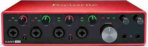 DTM・DAW NSK Focusrite Scarlett 18i8 FOCUSRITE Scarlett 18i8 (3rd Gen) USB Audio Interface with Pro