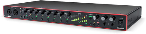 FOCUSRITE Scarlett 18i20 (3rd Gen) USB Audio Interface with Pro