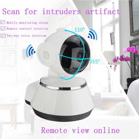 JRONJ Wireless IP Camera Home Security WIFI Baby Monitor Onvif P2P