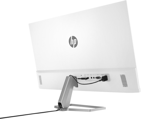 HP 68.58 cm (27 inch) Full HD Ultra Slim Bezel||White Colour