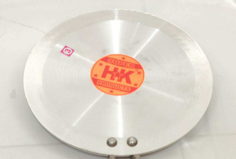 Super HK Aluminium Roti/Chapati Tawa 10 Inches Diameter Tawa