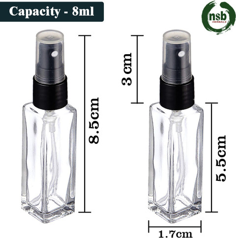 nsb herbals ml Glass Bottle