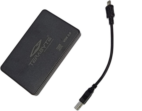 TERABYTE 2in1 USB Laptop Casing HDD/SSD Screwless