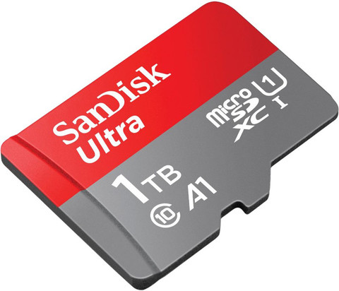 SanDisk SDSQUA4-GN6MN Ultra 1 TB MicroSDXC Class 10 150 MB/s