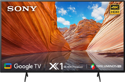 SONY Bravia 108 cm (43 inch) Ultra HD (4K) LED Smart Google TV