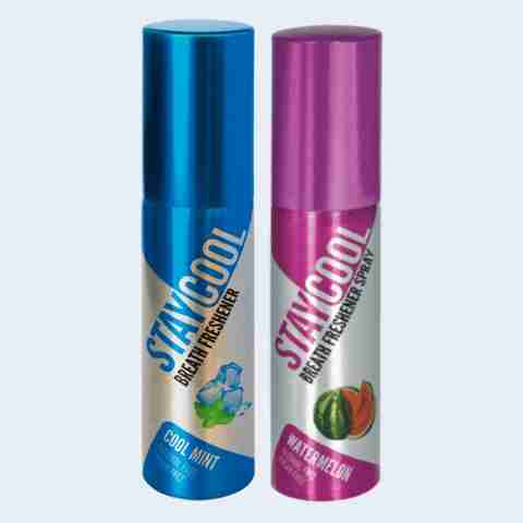 STAY COOL Coolmint , Watermelon Spray | Buy Oral Care Products in