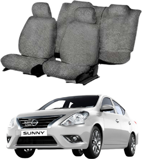 Chiefride Cotton Car Seat Cover For Nissan Sunny Price in India