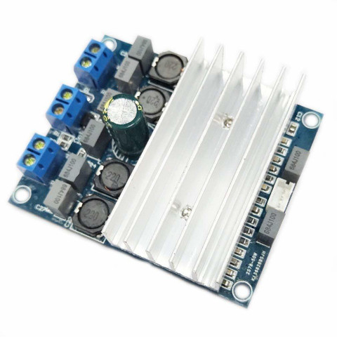 Parts Express TDA7492 Digital Amplifier Board - 2x50W Stereo Audio
