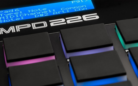 DTM・DAW AKAI MPD 226 AKAI Professional MPD 226 MPD 226 MIDI Controllers Price in India