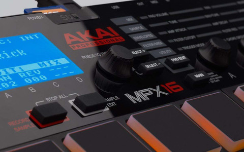 AKAI Professional MPX16M10 MPX16M10 MIDI Controllers Price in