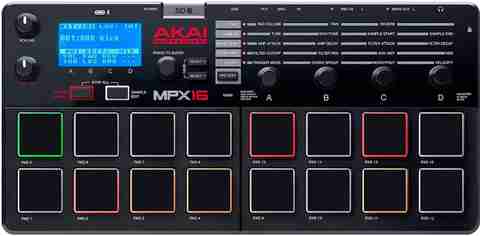 AKAI Professional MPX16M10 MPX16M10 MIDI Controllers Price in