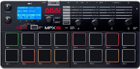 AKAI Professional MPX16M10 MPX16M10 MIDI Controllers Price in