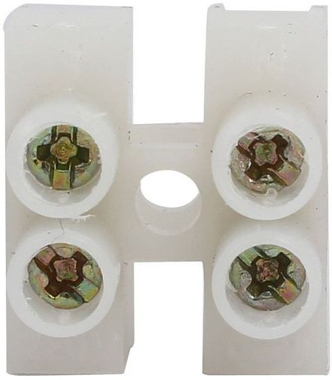 RPI SHOP - 2 Way Terminal Strip Screw Terminal Barrier Block, 2 ...