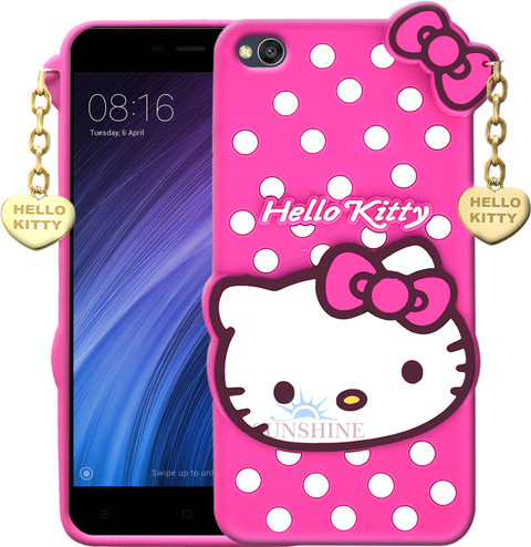 SUNSHINE Back Cover for Mi Redmi 5A -Hello Kitty Case 3D Cute