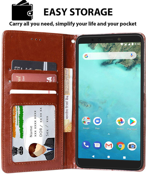 Unistuff Flip Cover for Infinix Note