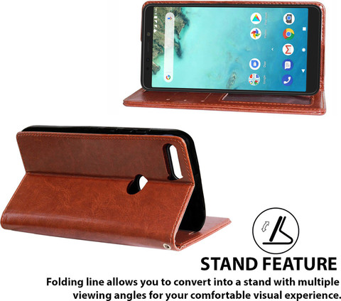 Unistuff Flip Cover for Infinix Note Unistuff